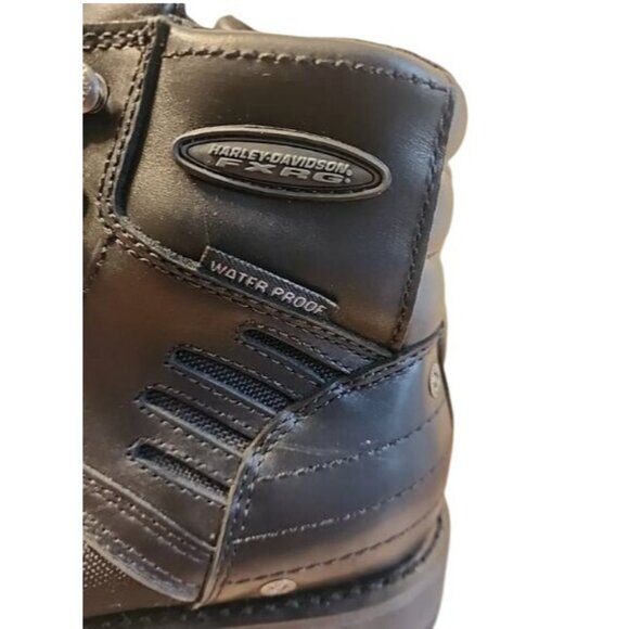 Harley-Davidson FXRG Mens Waterproof Boots Size 6M - Picture 6 of 12